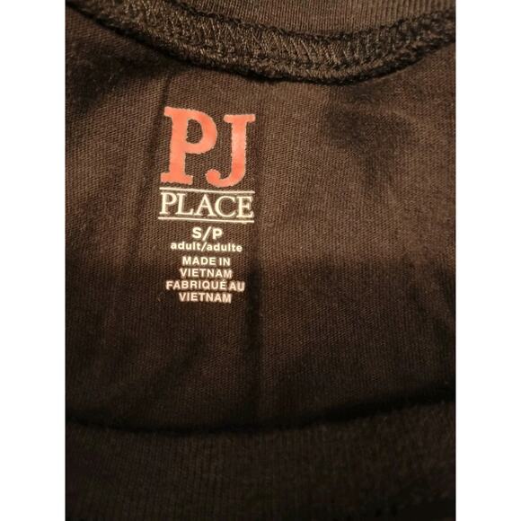 PJ Place Adult Unisex Christmas Let It Glow Pajamas Size Small New No Tags - Picture 8 of 14